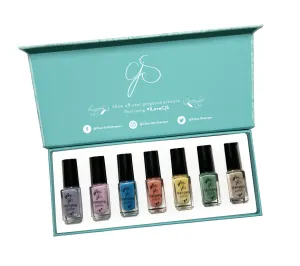 Stamping Polish Kit - Vintage (7 colors)