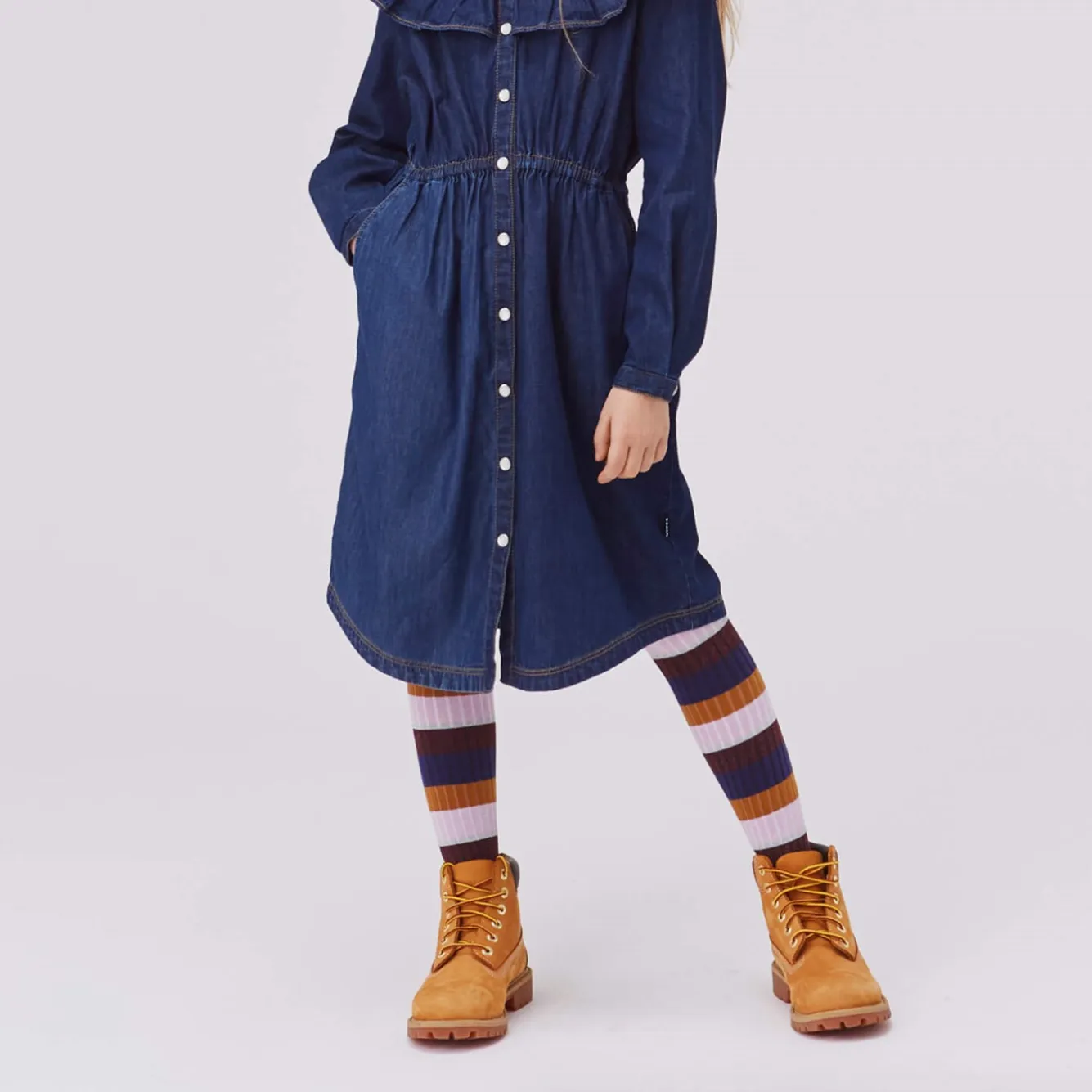 Stripy Tights | Painters Stripe