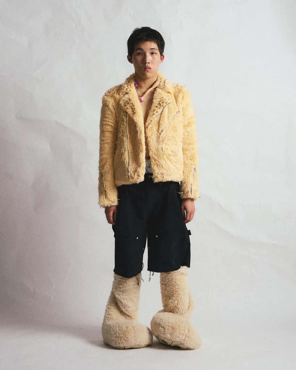 TEDDY BEAR RIDER JACKET