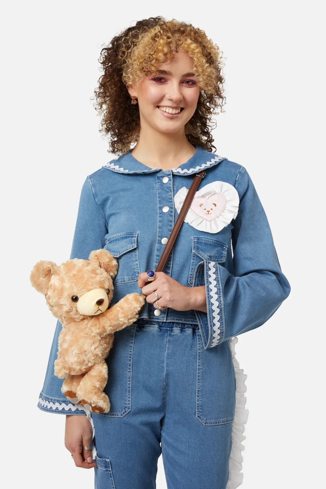 Teddy Cross Body Bag
