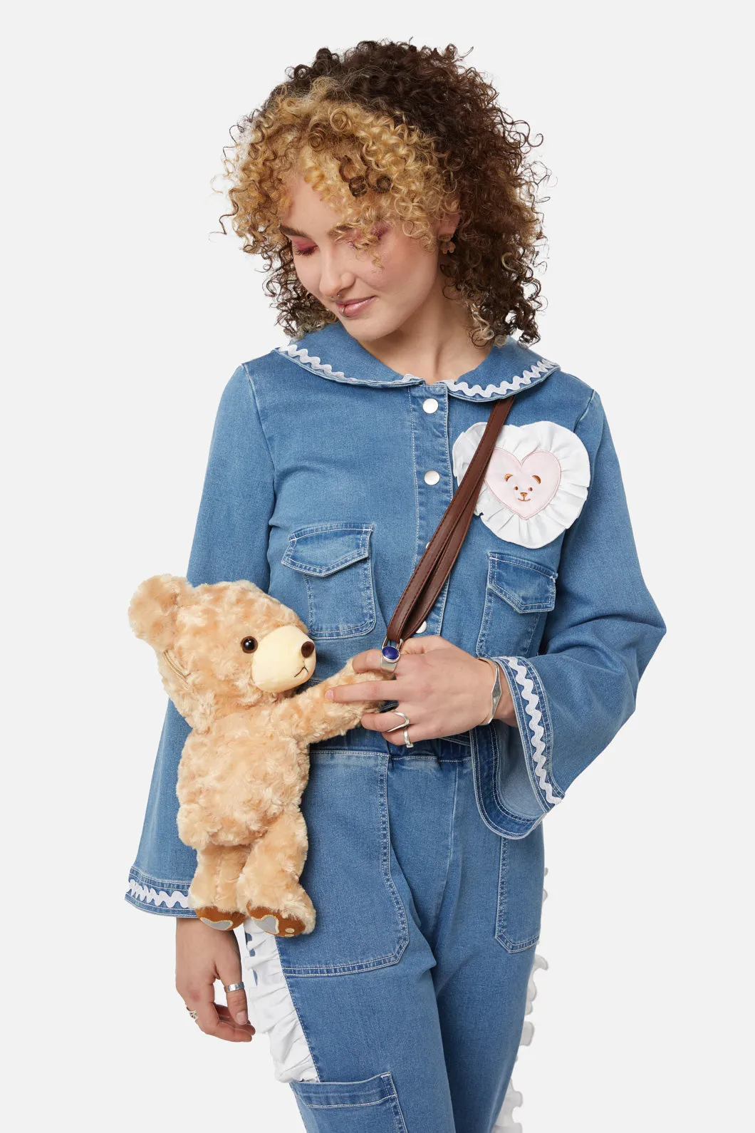 Teddy Cross Body Bag
