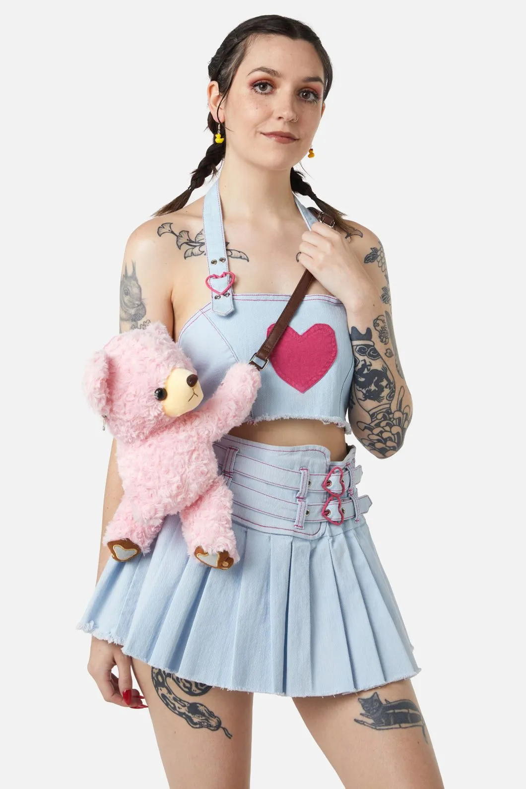 Teddy Cross Body Bag