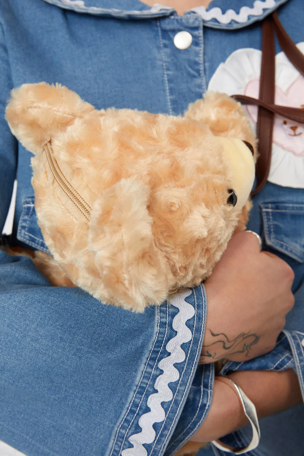 Teddy Cross Body Bag