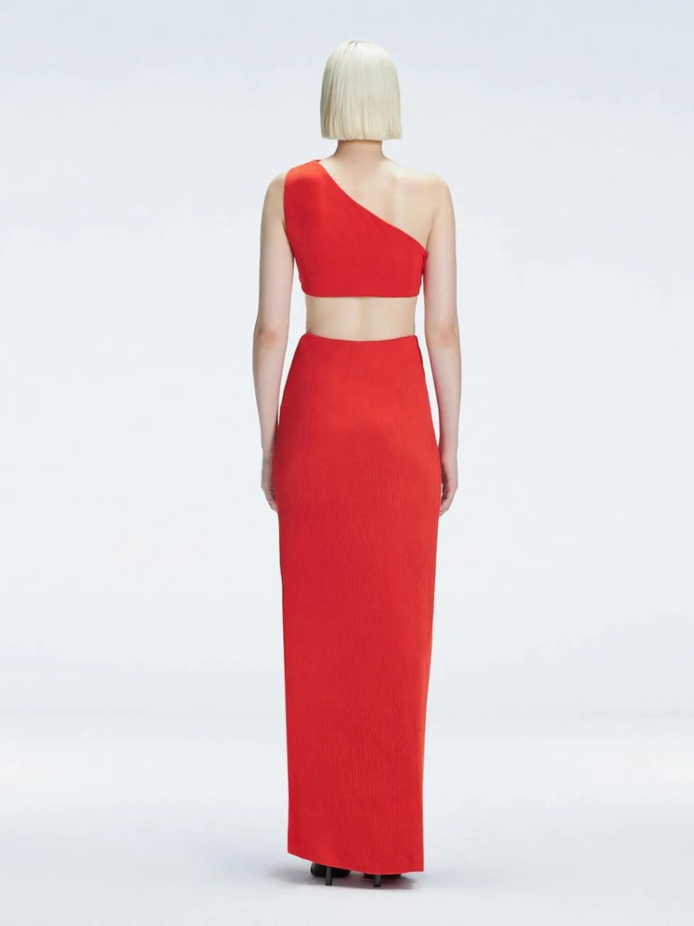 Violet Red Dress
