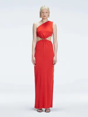 Violet Red Dress