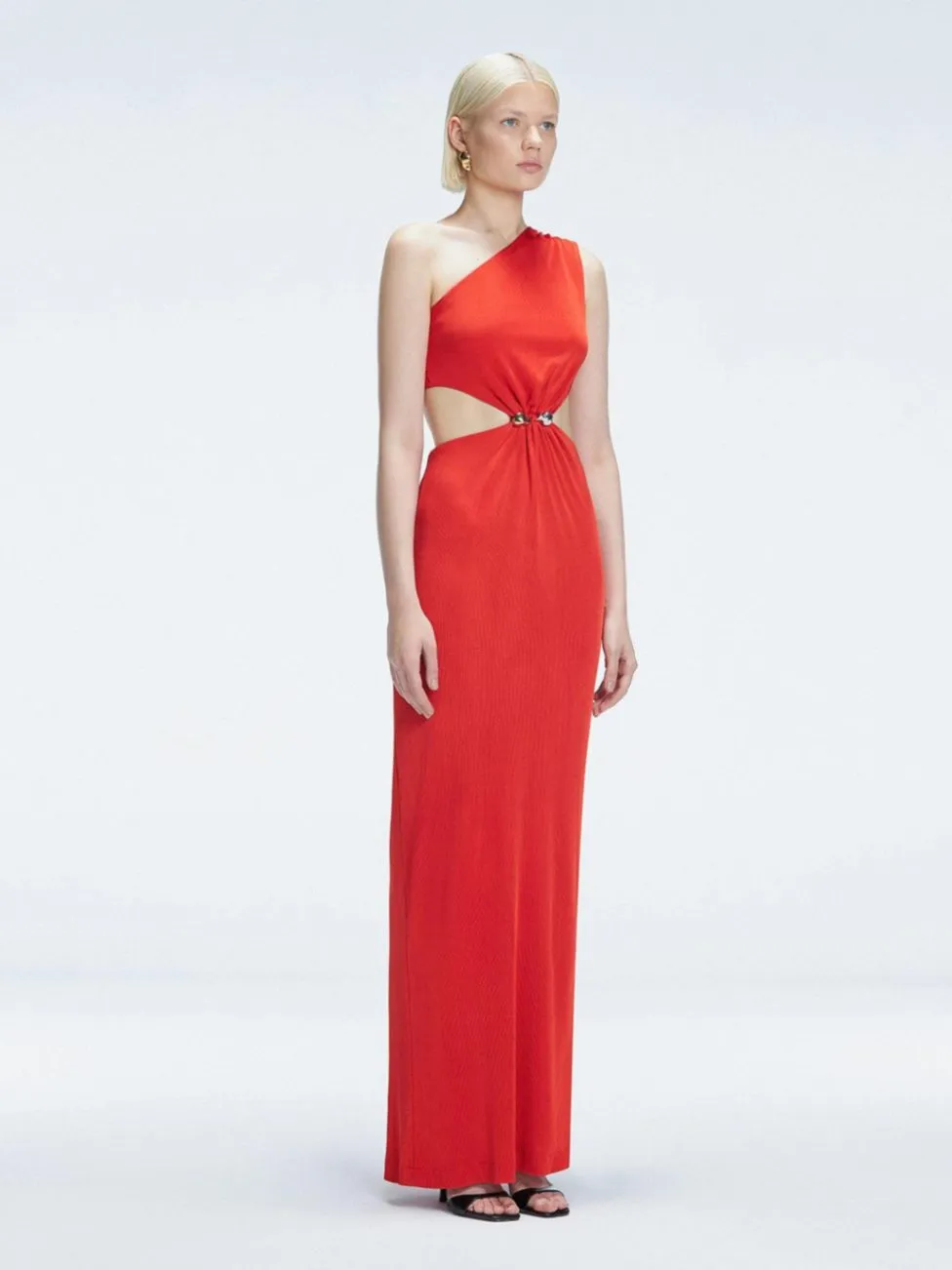 Violet Red Dress