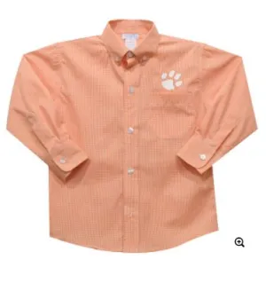 Vive La Fete - Clemson Button Down Dress Shirt