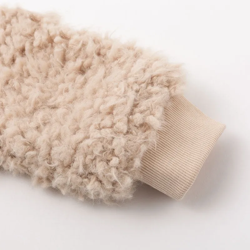 Women's Autumn & Winter Warm Plush Teddy Coat