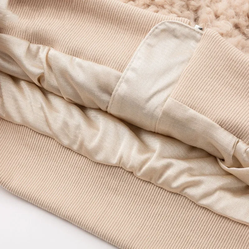 Women's Autumn & Winter Warm Plush Teddy Coat