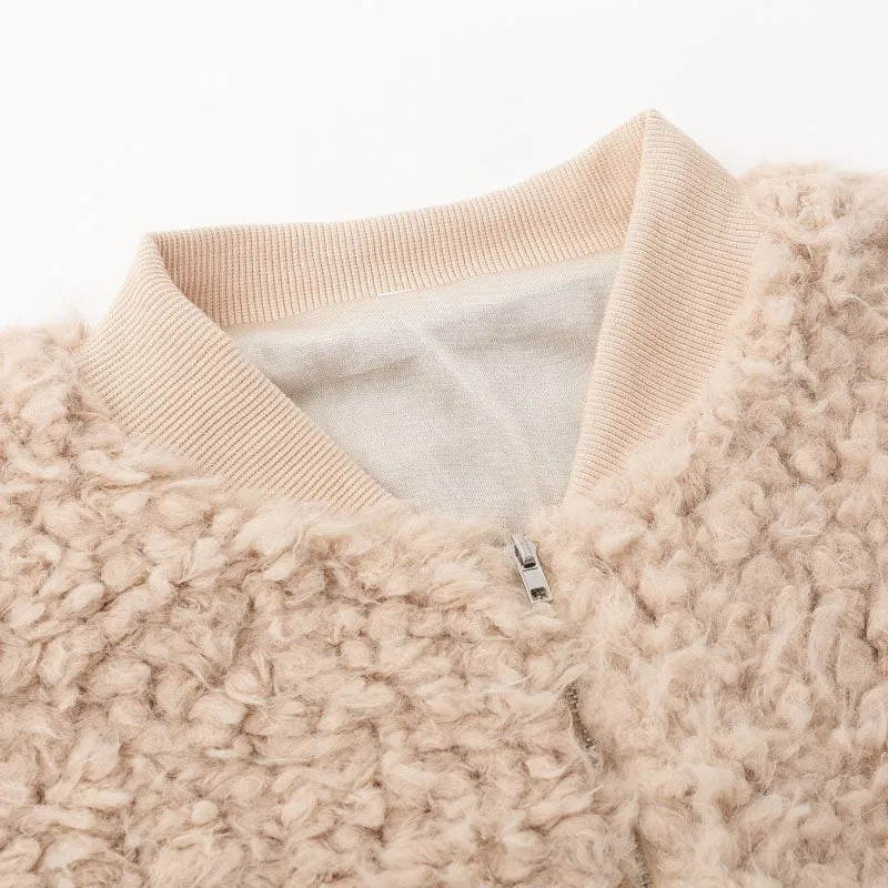 Women's Autumn & Winter Warm Plush Teddy Coat