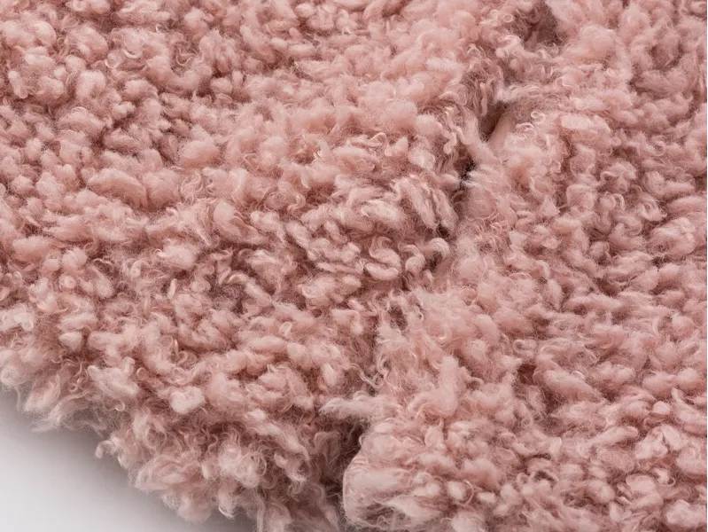 Women's Winter Fluffy Teddy Pink Fur Coat